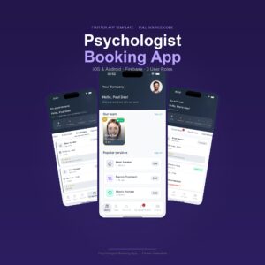 Psychologist Booking App