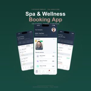 Spa & Wellness Booking App