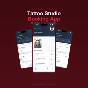 Tattoo Studio Booking App