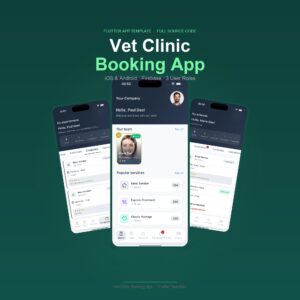 Veterinary Clinic Booking App