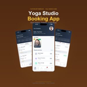 Yoga Studio Booking App