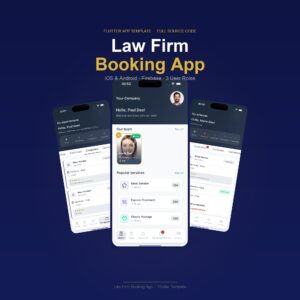 Law Firm Booking App
