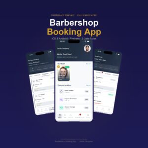 Barber Shop Booking App