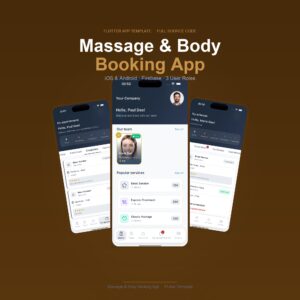 Massage Studio Booking App