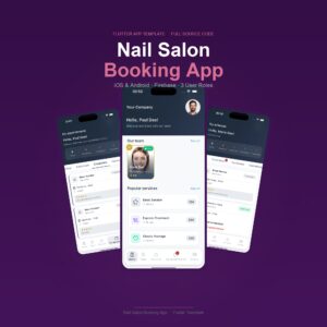 Nail Salon Booking App