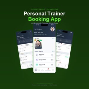 Personal Trainer Booking App