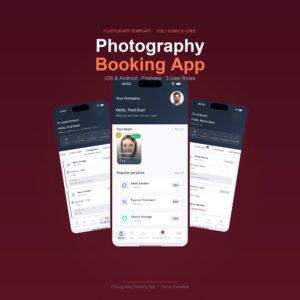 Photography Studio Booking App